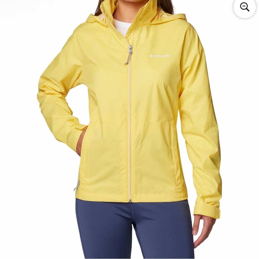 Columbia Women's Sunny Yellow Utility Jacket